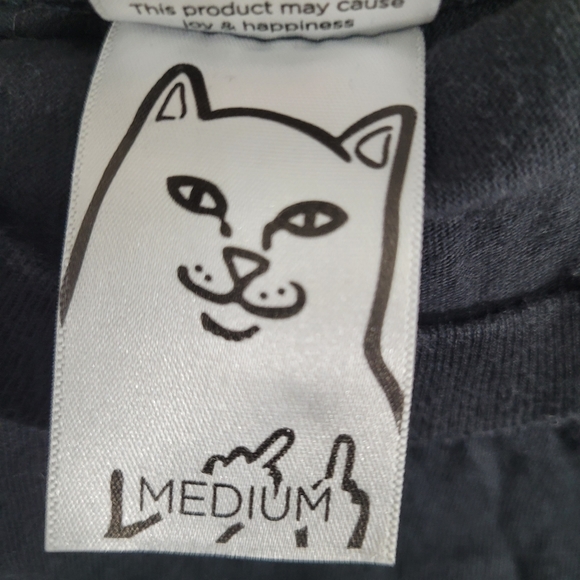 MEN'S  RIPNDIP MONALISA GRAPHIC  TEE - Picture 4 of 4